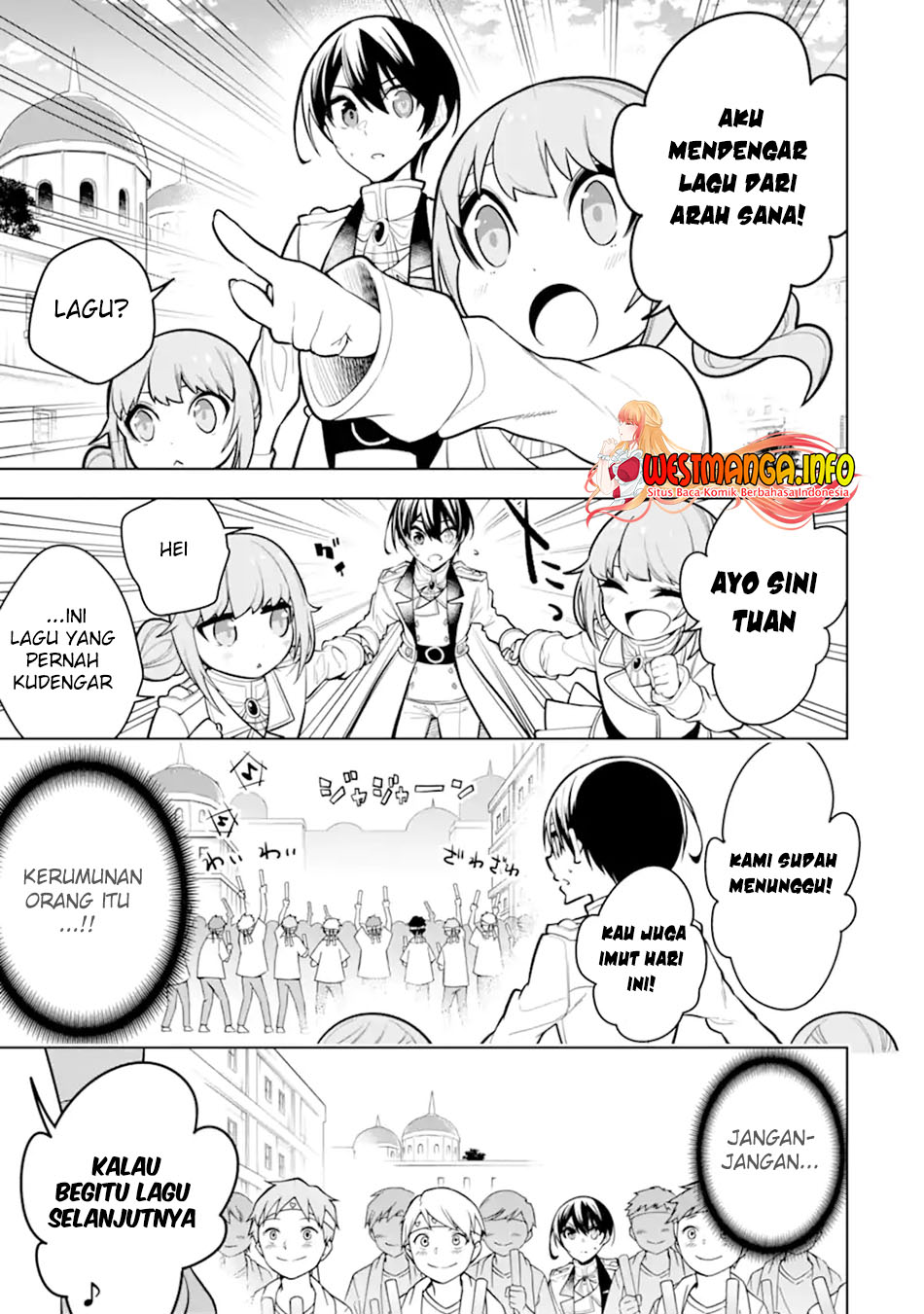 Sobiwaku Zero No Saikyou Kenshi Demo, Noroi No Soubi (kawai) Nara 9999-ko Tsuke-hodai Chapter 32.2 Gambar 9